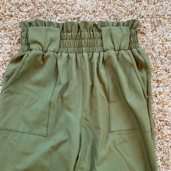 EzShe Army Green Dress Pants - Picture 3 of 5